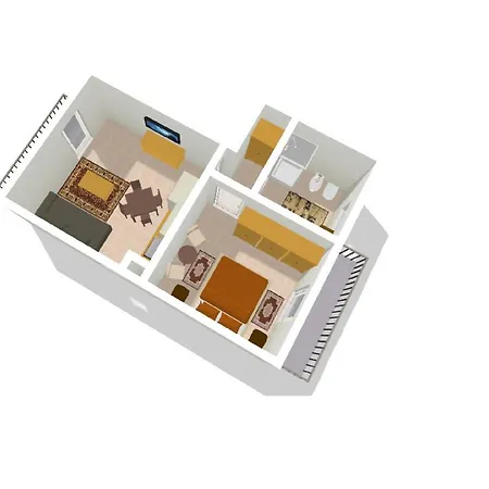 公寓式酒店 Grand Siva - Adults Only Santo Stefano dʼAveto